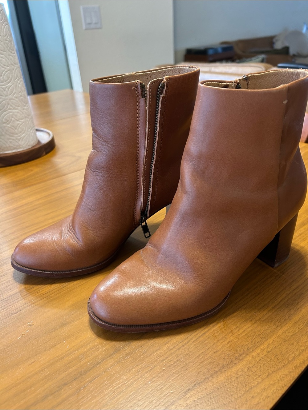 Madewell Mira Ankle Boots